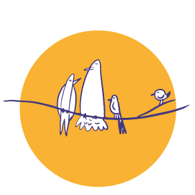 Pictogramme Café-librairie